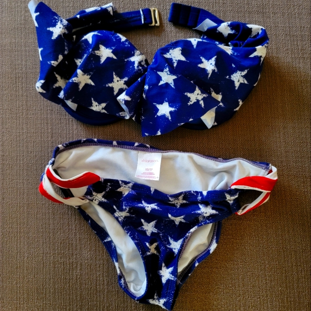 4th of July Star bikini